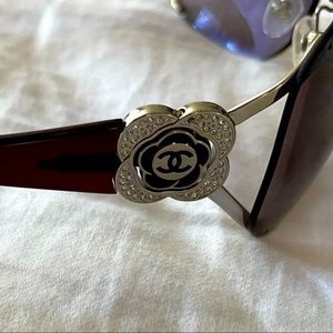 Chanel Camellia Sunglasses
